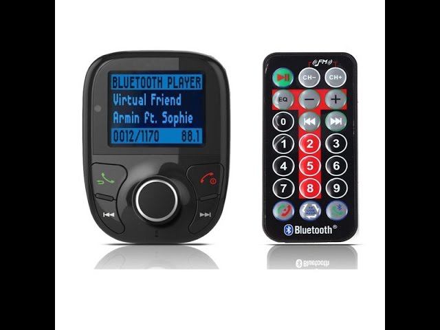 Обзор и ручной допил автомобильного FM трансмиттера