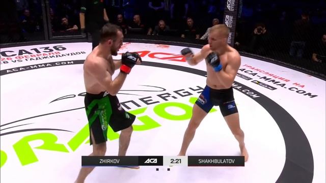 Игорь Жирков Vs. Шамиль Шахбулатов | Igor Zhirkov Vs. Shamil Shakhbulatov