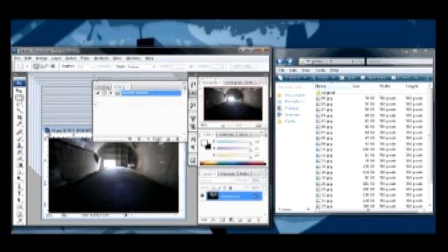 Actions & Image Resizing - Photoshop CS Tutorials