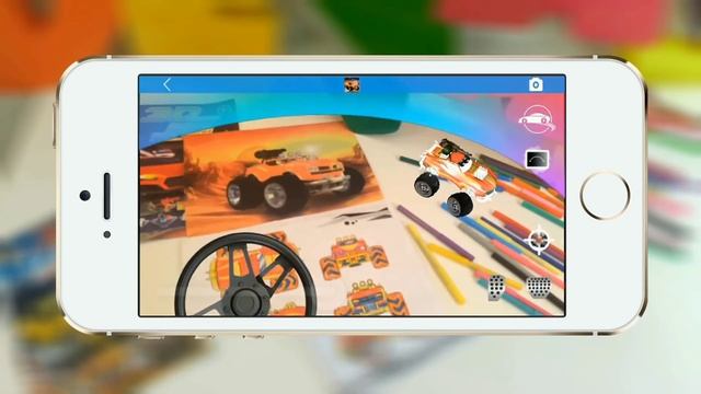 SUPERCARS: AR Coloring Game Series