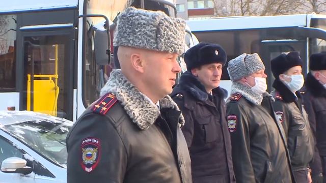 Пополнение в автопарке смоленской полиции Регион 67