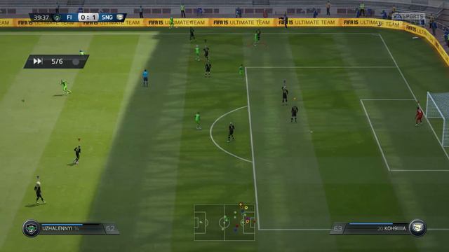 Клубы Профи: Fifa Inside Vs SnG Team Fifa [Fifa 15] Vk League