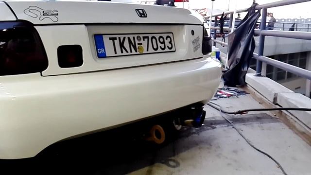 Honda CRX Del Sol - Auto Battleships Festival 2015