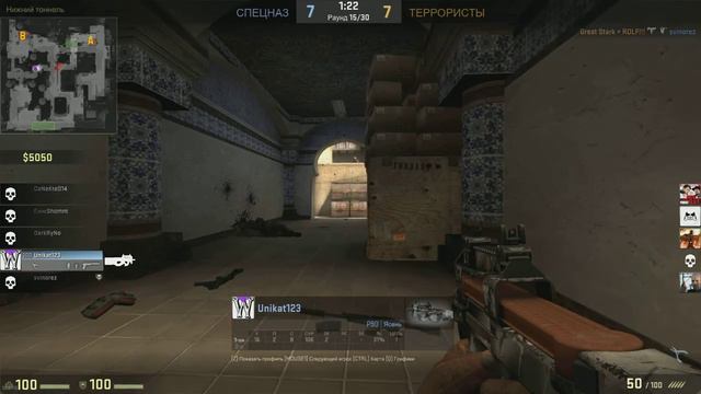CS:GO-Серия 1- играем в соревновательный режим.