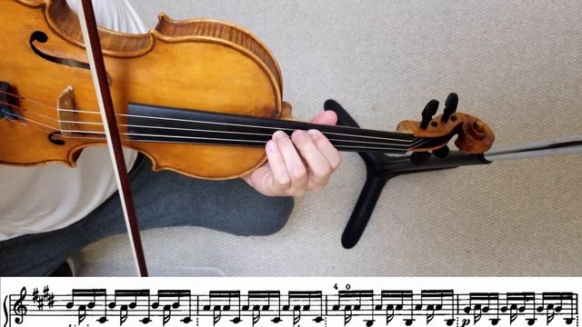 Bach Partita No.3 Preludio In E Major