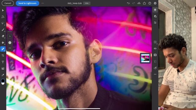 Apple IPad Air 4 | Unboxing And Editing Photos On Lightroom And Photoshop | Hindi