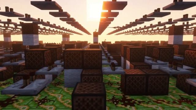 NoteBlock  HOYO-Mix - Swirls of the stream  Музыка блоками в МАЙНКРАФТЕ!