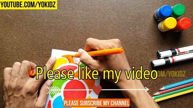 Holi Greeting Cards Handmade