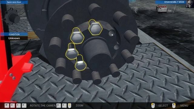 Truck Mechanic Simulator 2015 | GamePlay PC 1080p