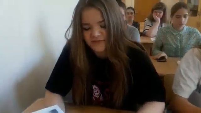 Техникум Красина читает А.С.Пушкина