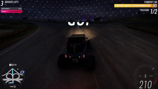 ON THIS ARENA FORD BROCKY IS THE MONSTER FOR NO FINAL WINS! - Forza Horizon 5 | Eliminator