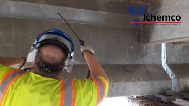 Гідроізоляція та захист з/б конструкцій шляхопроводів, мостів, та інших штучних споруд.