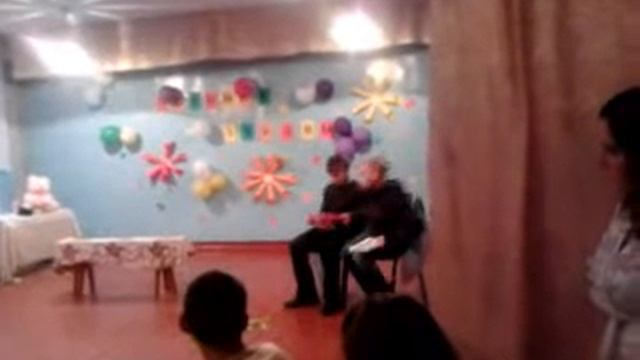 Осень в школе!!!