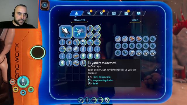 PHI ROBOTİK MERKEZİ - SUBNAUTICA : BELOW ZERO # 8 - TÜRKÇE
