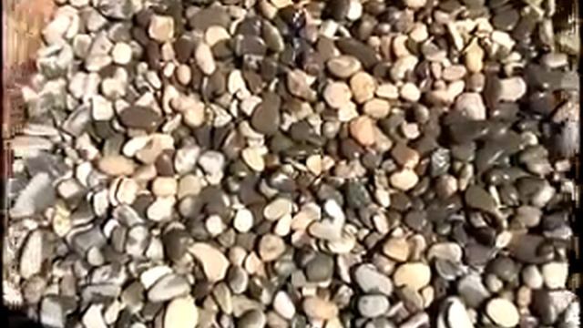 Морская галька в интерьере. Морская галька на дачном участке