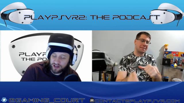 Episode 145: PSVR2 1 Year Anniversary, Shafestradamus, Dead Hook