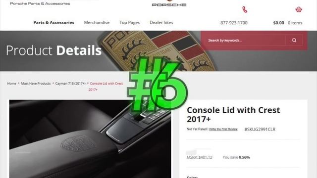 Porsche Boxster & Cayman TOP TEN Upgrades & Accessories