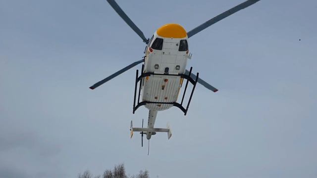Вертолет санавиации доставил пациента с инсультом из Кинешмы в Иваново