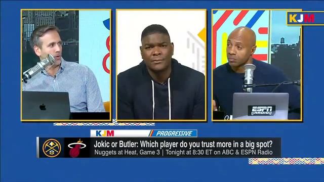 The Denver Nuggets & Miami Heat are in MUST-WIN Game 3 scenarios ? | KJM