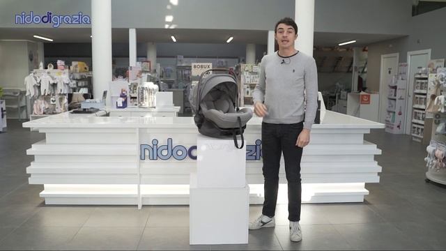 Seggiolino Auto Nuna Arra I-Size