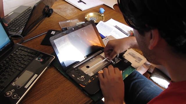 Soporte Tecnico NETBOOK HP 1000