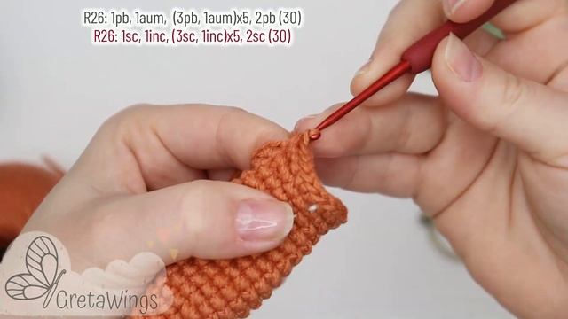 OTTER AMIGURUMI Step By Step Tutorial Part 1/2 Sub ????/ GretaWings