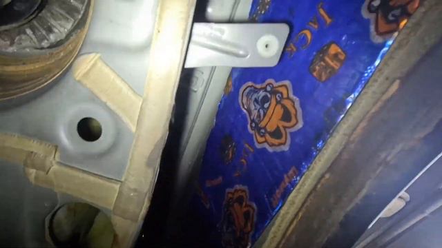 Антикор и шумоизоляция BMW F34 GT 320d