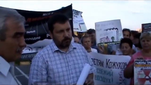 ВАО вредными выбросами  травят людей