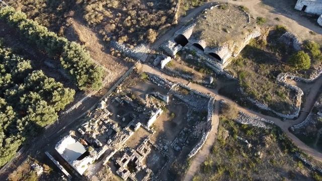 Crete. Ancient Aptera. Крит. Древняя Аптера.