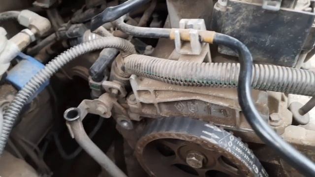 Замена ремня ГРМ и помпы