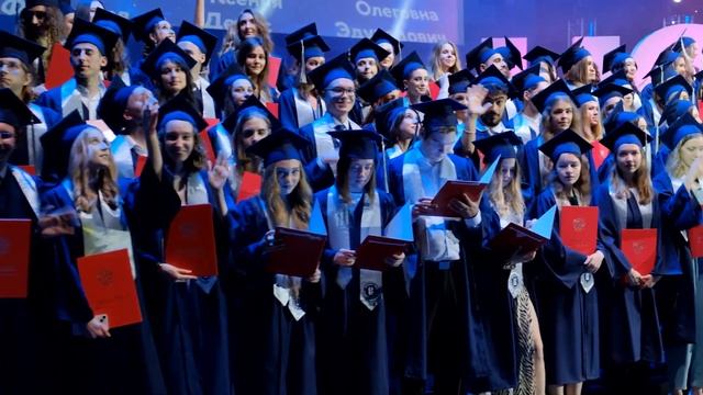 Выпускной Питерской Вышки