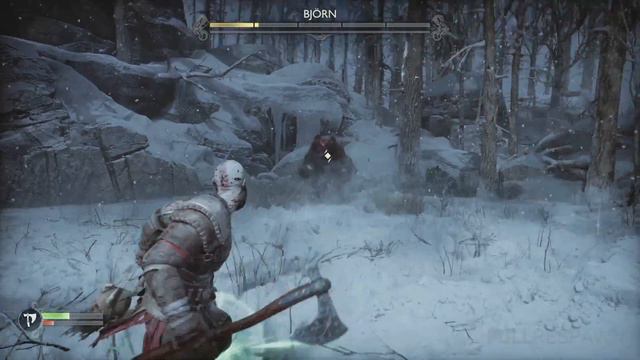 God Of War - Ragnarok: Gameplay - Part 1