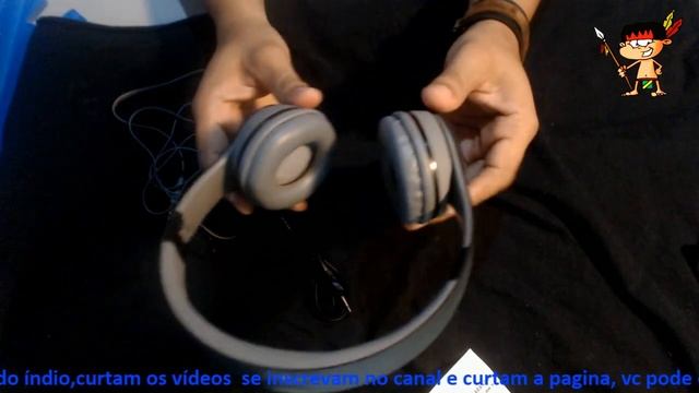 Unboxing Headfone Rock In Rio Será Que Presta?