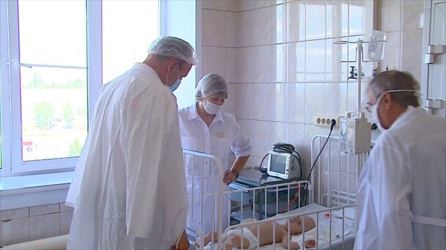 Двух тяжелобольных пациентов из детской городской больницы Братска отправят на лечение в Иркутск
