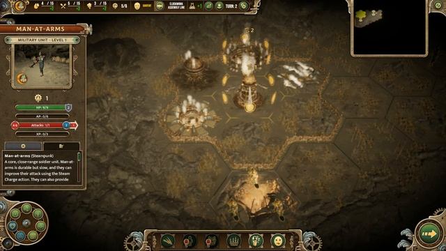 Punk Wars: Prologue Gameplay