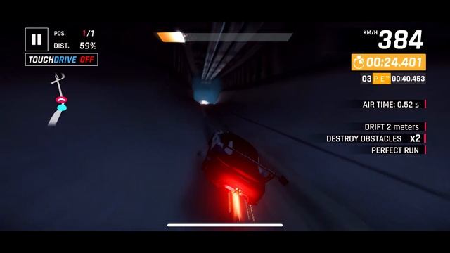 Asphalt 9 | GT2 Grand Prix Stage 2 | 39.371 With 2⭐️