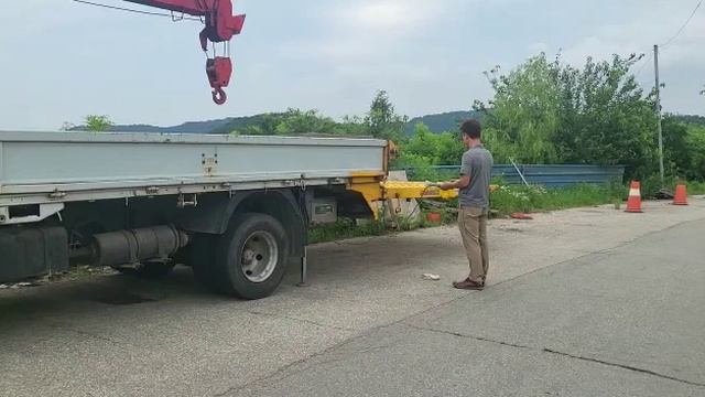 Автоматические Сходни на Грузовик Корея