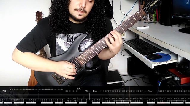 Cannibal Corpse - Evisceration Plague (Guitar Cover + TABS)