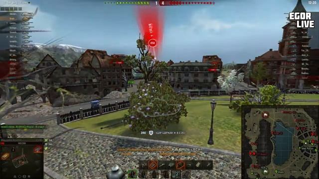 Т110Е5 - Лучший Тяжелый Танк  World Of Tanks