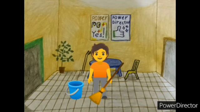 Скользкий пол (дешёвая анимация за 0 рублей)