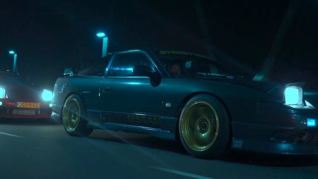 Nissan S13's Night Vibe | 200SX | 4K