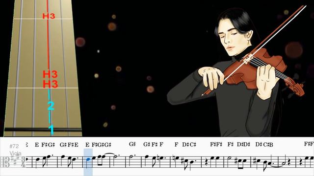 Stephanie Beatriz - Waiting On A Miracle ('Encanto') Viola Tab & Sheet Music