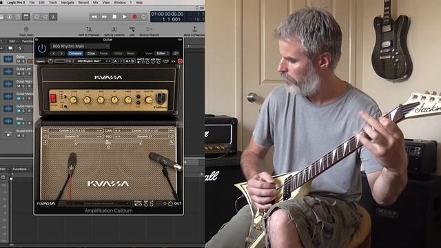 Best Marshall Sim Ever? Testing out Kuassa - Amplifikation Caliburn Plugin