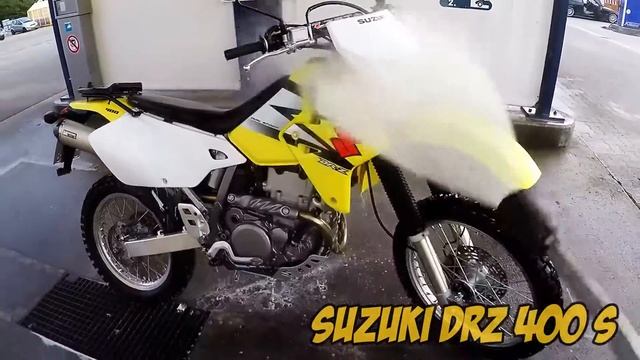 Waschtag Suzuki DRZ DR-Z 400 S