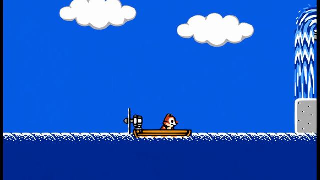 Zone E (The Park) | Chip 'n Dale: Rescue Rangers | Walkthrough, No Commentary, 4K, NES