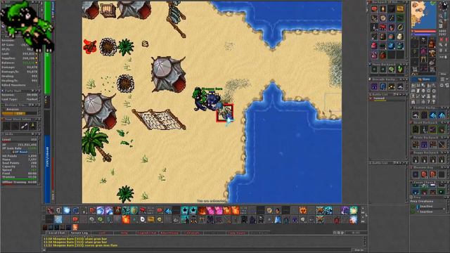 [Tibia] Nomad Mini World Change Bestiary - Tutorial