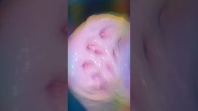 КАК СДЕЛАТЬ СЛАЙМ? Жмякает!!!