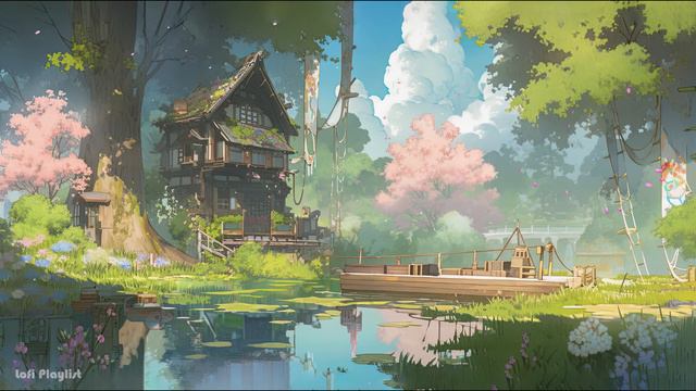 Happy Day Deep Focus Study-Sleep-Calm Concentration [Chill Lo-fi Hip Hop]