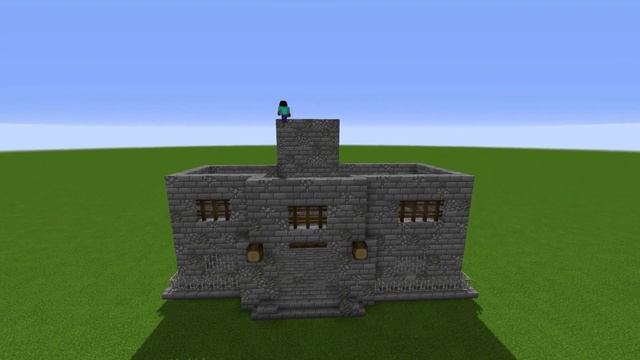 Custom Villager House In Minecraft 1.17 | World Download And Schematic | Armourer (2021)