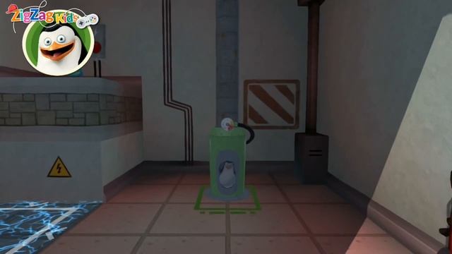 Penguins Of Madagascar | Full Movie Game Wii U | ZigZag